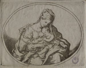 Madonna con Bambino dormiente